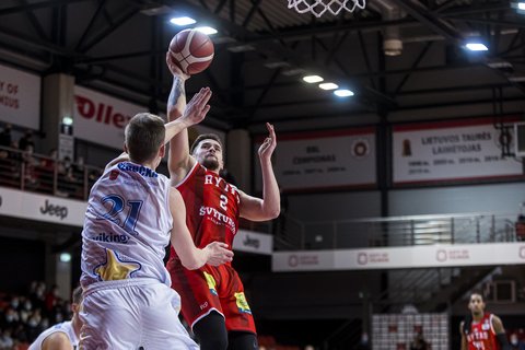 LKL: „Rytas“ – „Pieno žvaigždės“