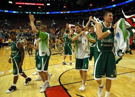 "Žalgiris" - "Raptors"