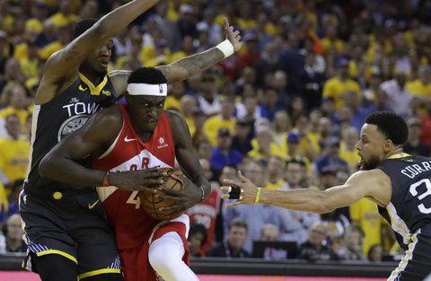 NBA finalas: „Warriors“ – „Raptors“