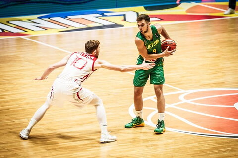 U20: Lietuva – Turkija 