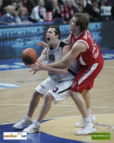 "Lietuvos rytas" - "Spirou Basket"