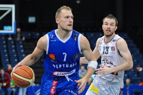 LKF taurė: „Lietuvos rytas“ – „Neptūnas“