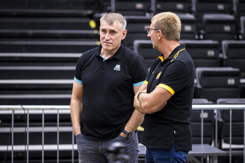LKL: „Šiauliai“ – „Wolves“
