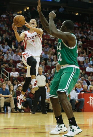 NBA: „Rockets“ – „Celtics“