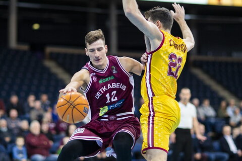 Čempionų lygos atranka: „Lietkabelis“ – „Keravnos“