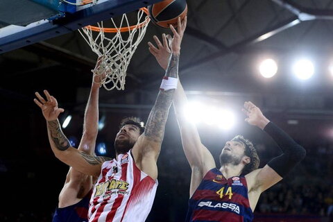 Eurolyga: „Barcelona Lassa“ – „Olympiacos“