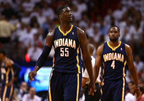 Hibbertas ir Pacers