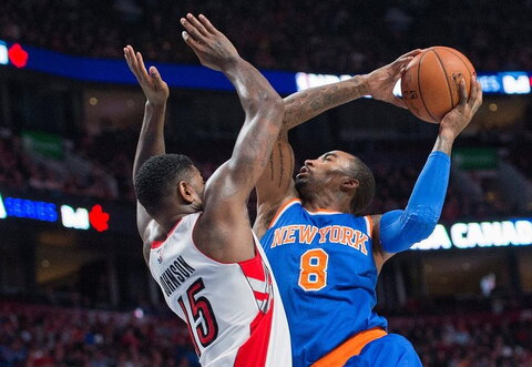 NBA: „Raptors“ – „Knicks“