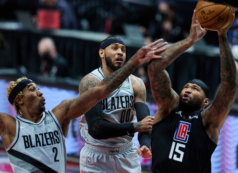 NBA: „Clippers“ – „Trail Blazers“
