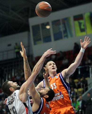 Europos taurės pusfinalis: "Lietuvos rytas" - "Valencia Basket"
