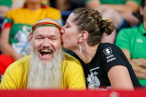 Eurobasket: Lietuva – Graikija 