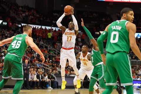 NBA: „Hawks“ – „Celtics“