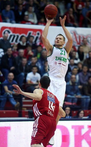 Eurolyga: „Cedevita“ – „Žalgiris“ 