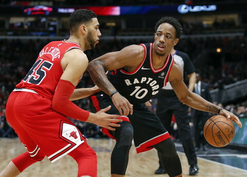 NBA: „Bulls“ – „Raptors“