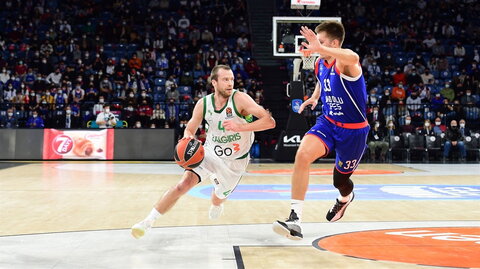 „Anadolu Efes“ – „Žalgiris“