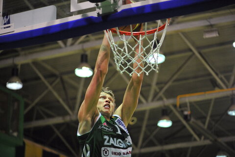 LKL: „Sakalai“ – „Žalgiris“