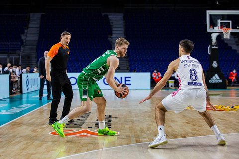 Eurolyga: „Real“ – „Žalgiris“
