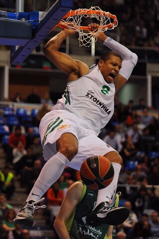 Eurolyga: „Unicaja“ – „Panathinaikos“