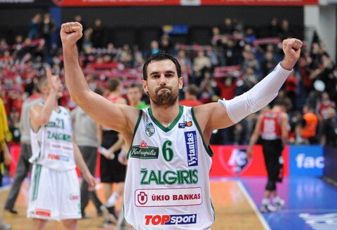 LKL: „Lietuvos rytas“ – „Žalgiris“