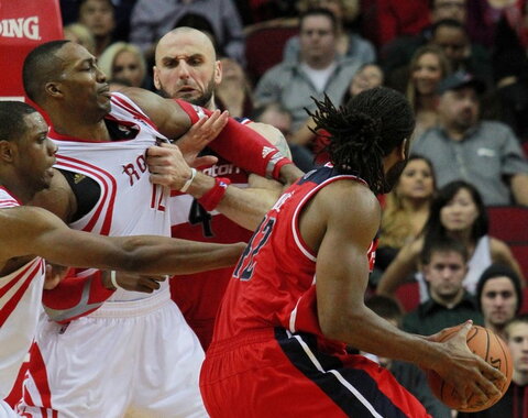 NBA: „Rockets“ – „Wizards“