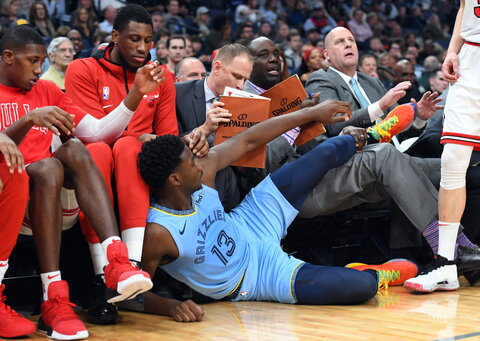 NBA: „Bulls“ – „Grizzlies“