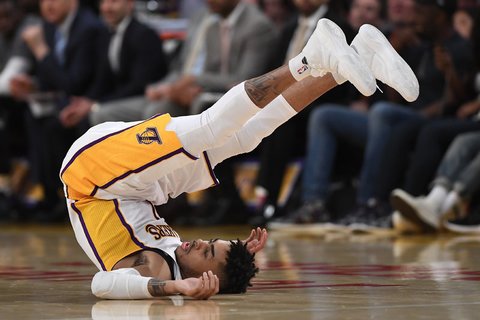 NBA: „Lakers“ – „Pelicans“