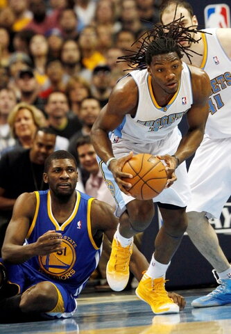 NBA: „Nuggets“ – „Warriors“