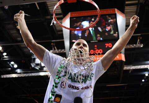 "Žalgiris" - "Lietuvos rytas"