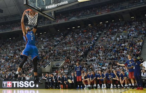 Draugiškos rungtynės: „Thunder“ – „Barcelona Lassa“