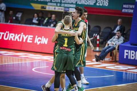 U18: Lietuva – Vokietija