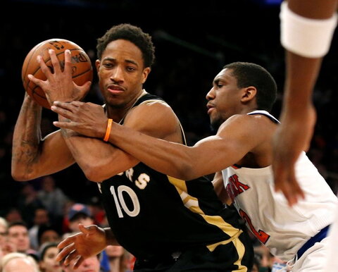 NBA: „Raptors“ – „Knicks“