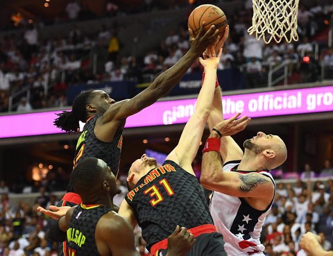 NBA: „Wizards“ – „Hawks“