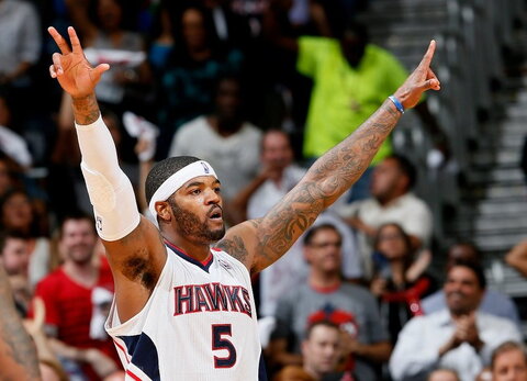 NBA: „Hawks“ – „Pacers“