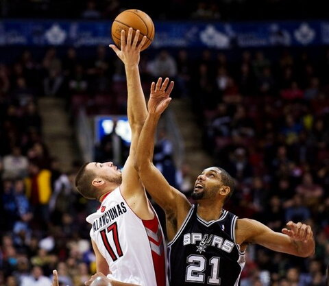 NBA: „Raptors“ – „Spurs“