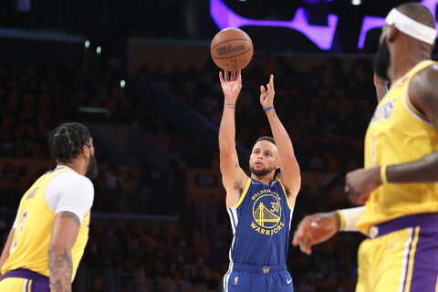 NBA: „Lakers“ – „Warriors“