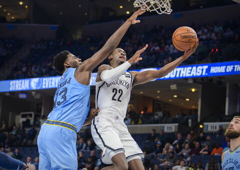 NBA: „Grizzlies“ – „Nets“