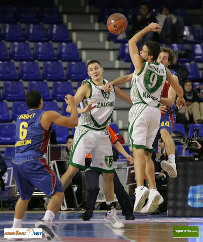 "Barcelona" - "Žalgiris"