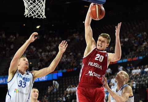 Eurobasket: Rusija – Suomija 