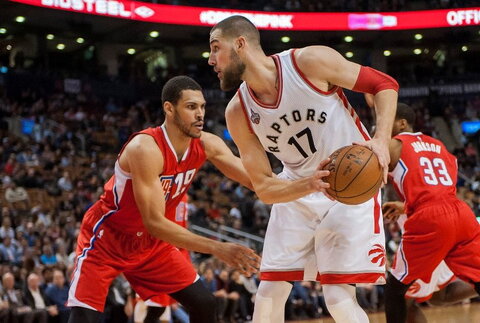 NBA: „Raptors“ – „Clippers“