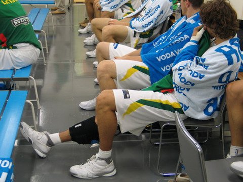 Lietuva - Brazilija (PČ 2006)