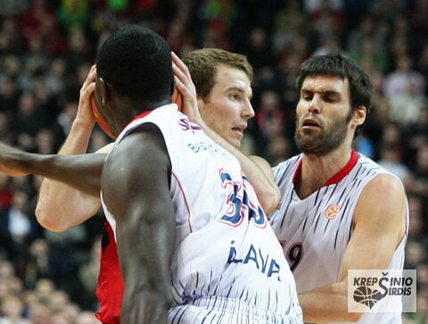 Lemiamas mūšis: Lietuvos rytas - Caja Laboral