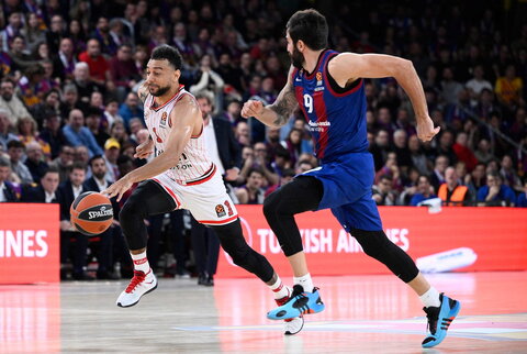 Eurolyga: „Barcelona“ – „Olympiacos“