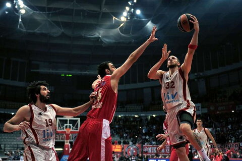 Eurolyga: "Olympiacos" - "Galatasaray"