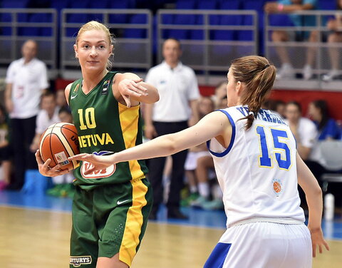 Moterų Eurobasket: Lietuva - Švedija