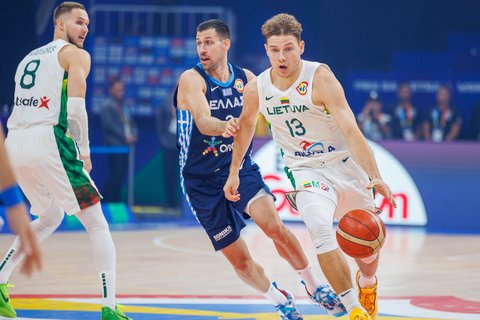 Lietuva – Graikija