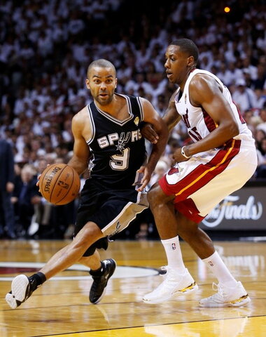 NBA finalo šeštosios rungtynės: „Heat“ – „Spurs“