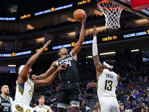 NBA: „Pacers“ – „Kings“