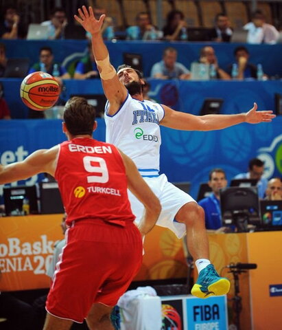 Eurobasket: Italija - Turkija