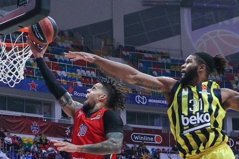 Eurolyga: CSKA – „Fenerbahče“