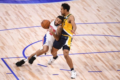 NBA: „Pacers“ – „Pistons“